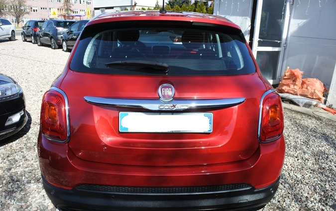 Fiat 500X cena 49900 przebieg: 102000, rok produkcji 2018 z Białystok małe 407